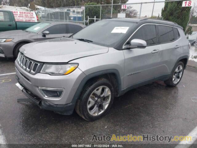 JEEP COMPASS LIMITED FWD, 3C4NJCCB0LT200739