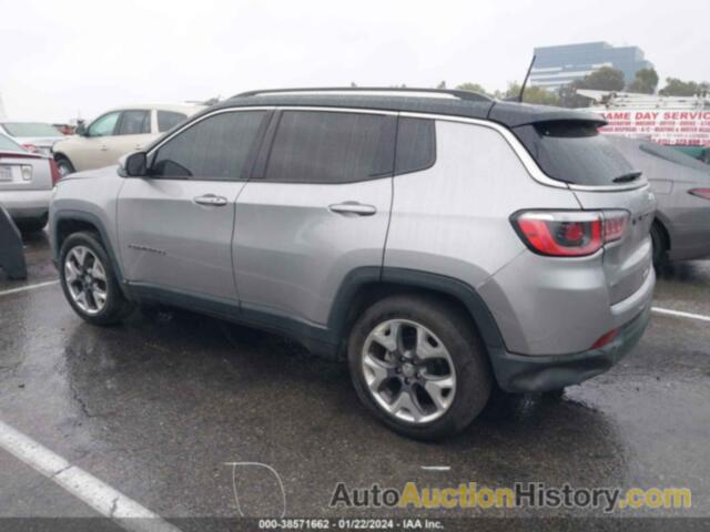 JEEP COMPASS LIMITED FWD, 3C4NJCCB0LT200739