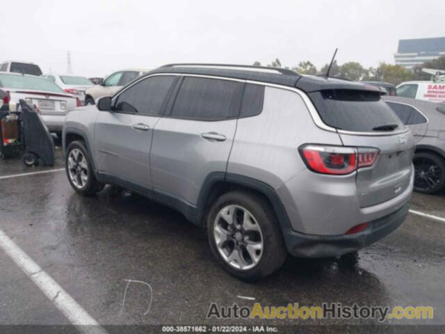 JEEP COMPASS LIMITED FWD, 3C4NJCCB0LT200739