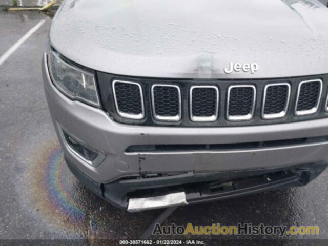 JEEP COMPASS LIMITED FWD, 3C4NJCCB0LT200739