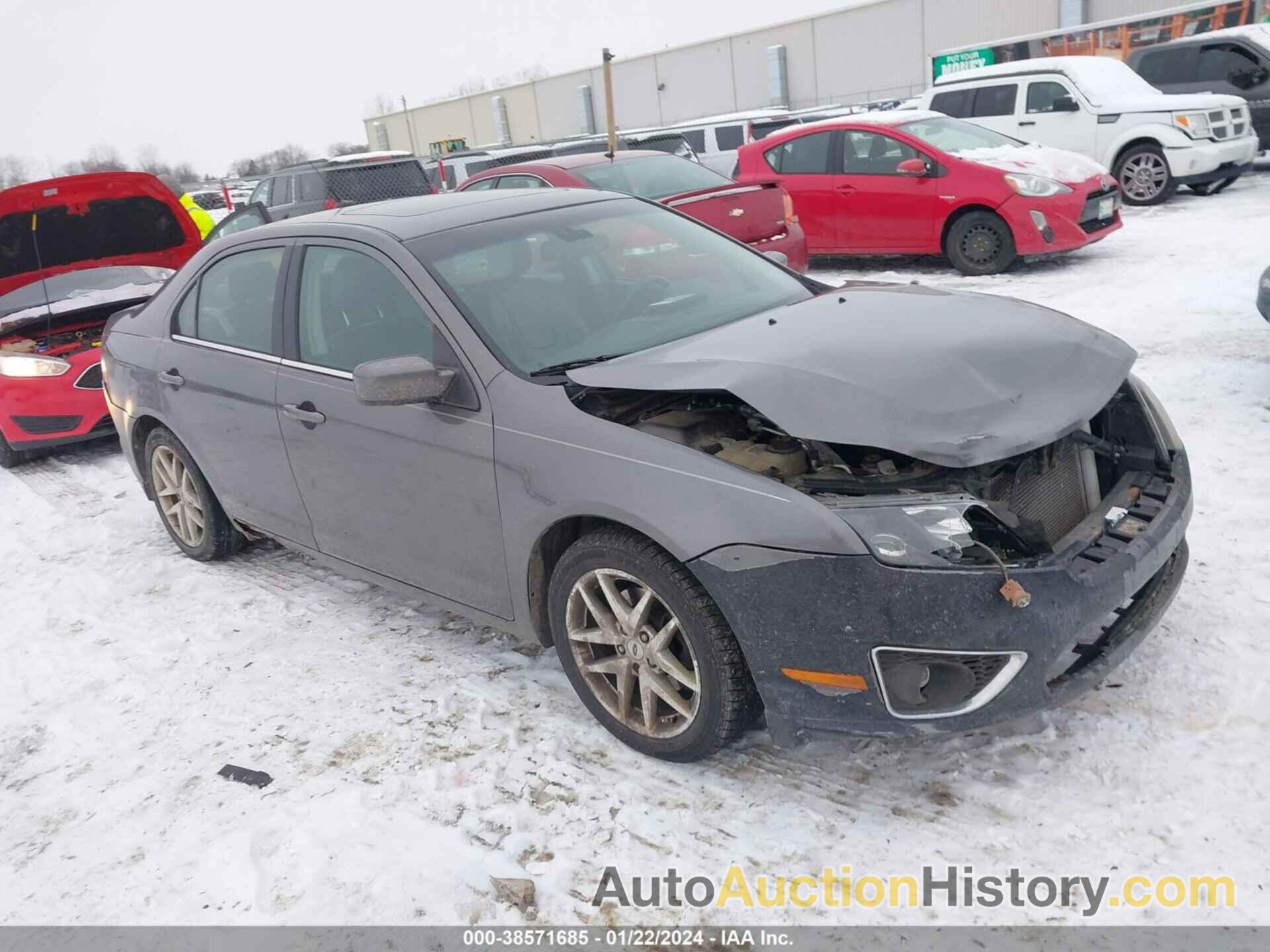 FORD FUSION SEL, 3FAHP0JA5CR136737