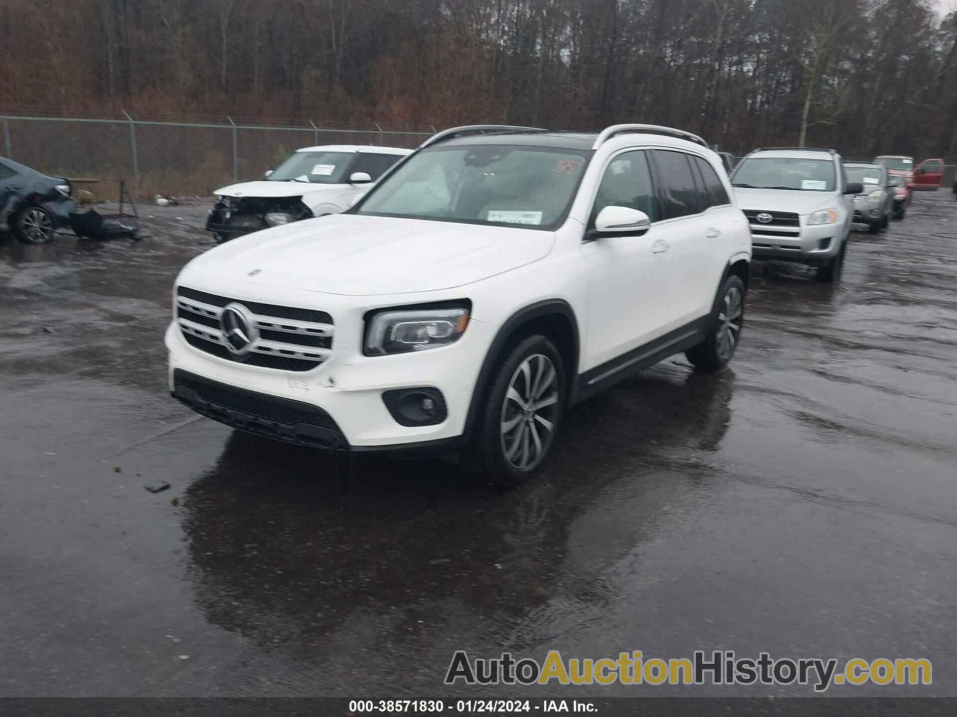 MERCEDES-BENZ GLB 250, W1N4M4GBXNW256499