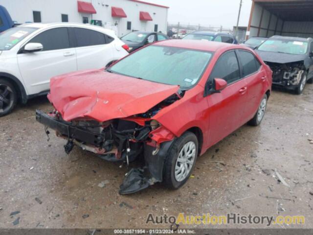 TOYOTA COROLLA LE, 5YFBURHE6KP883645