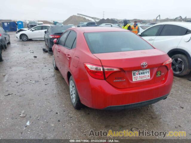 TOYOTA COROLLA LE, 5YFBURHE6KP883645