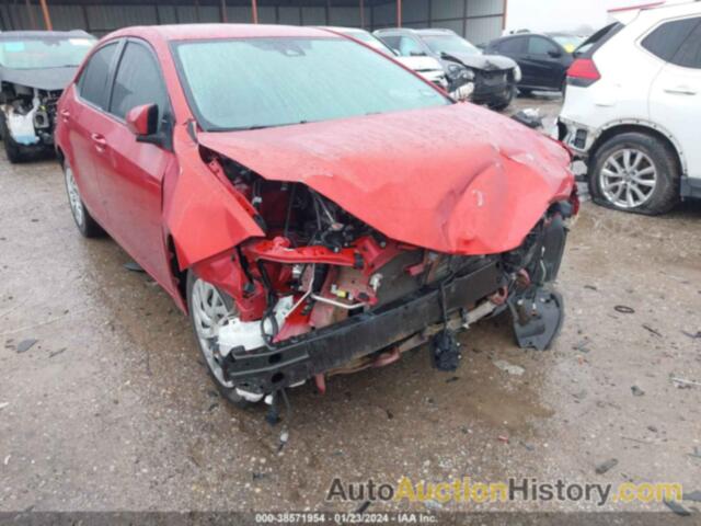 TOYOTA COROLLA LE, 5YFBURHE6KP883645