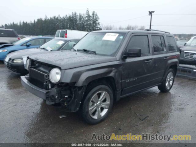 JEEP PATRIOT LATITUDE FWD, 1C4NJPFA5HD116858