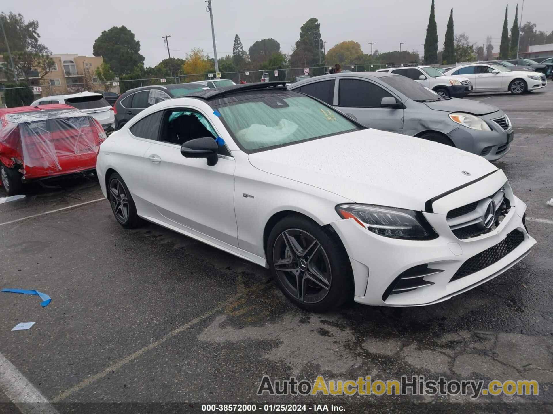 MERCEDES-BENZ AMG C 43 4MATIC, W1KWJ6EB9NG111865