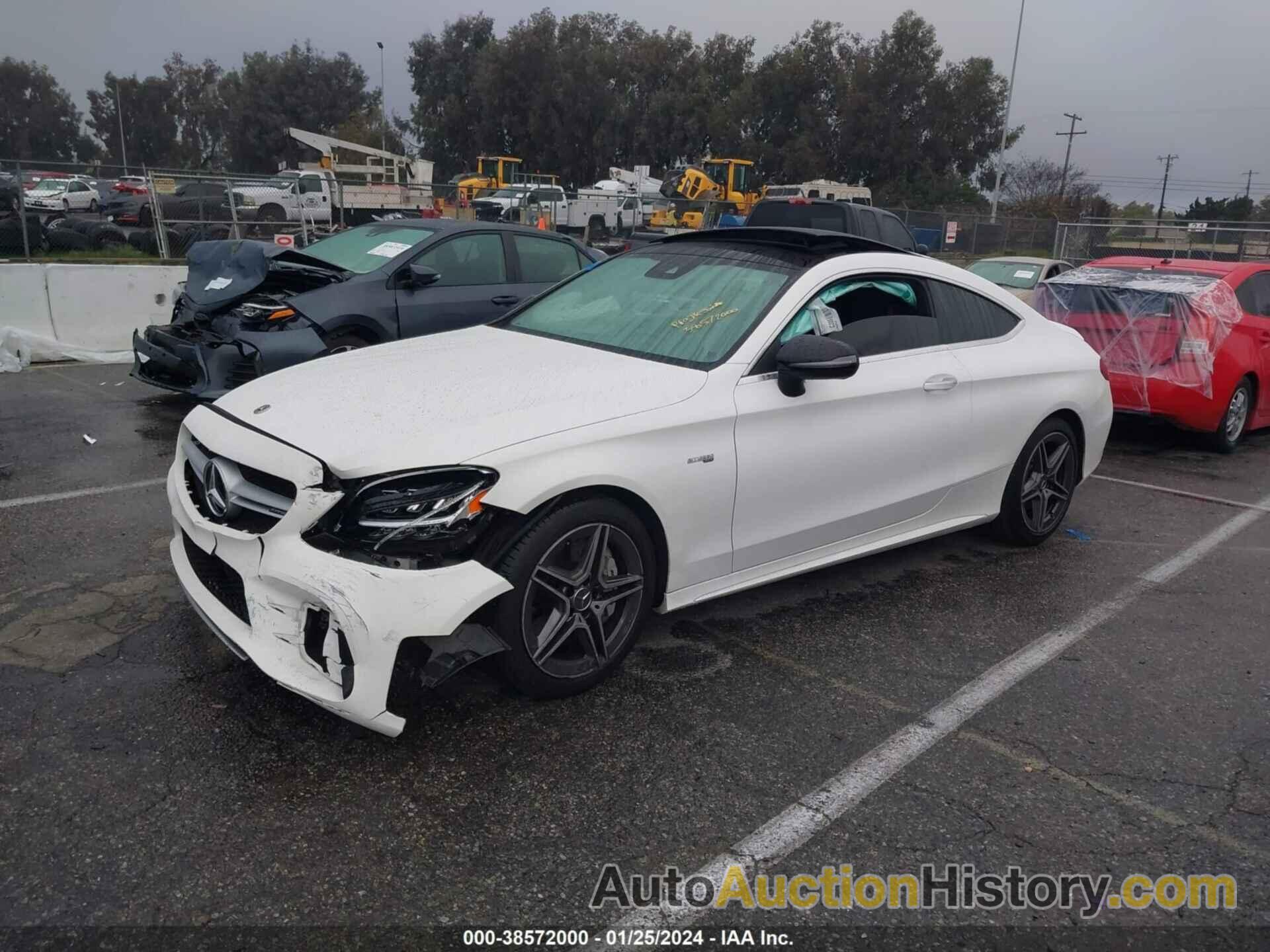 MERCEDES-BENZ AMG C 43 4MATIC, W1KWJ6EB9NG111865