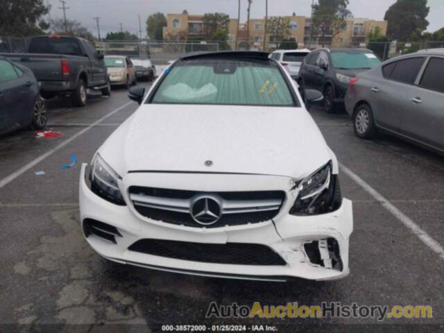 MERCEDES-BENZ AMG C 43 4MATIC, W1KWJ6EB9NG111865