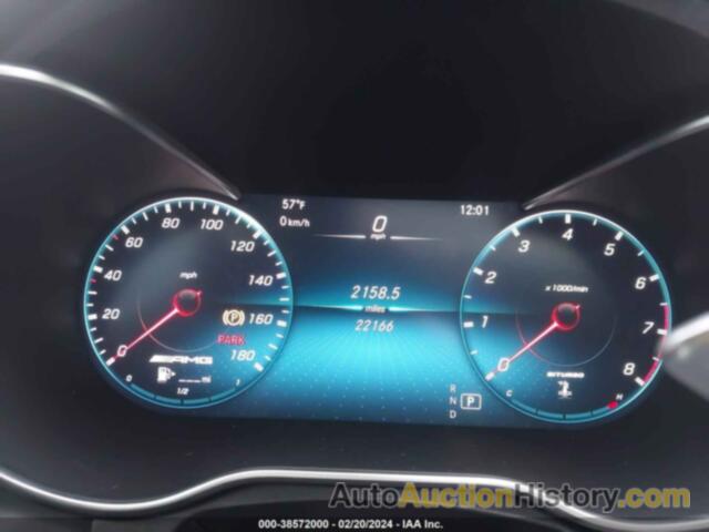 MERCEDES-BENZ AMG C 43 4MATIC, W1KWJ6EB9NG111865