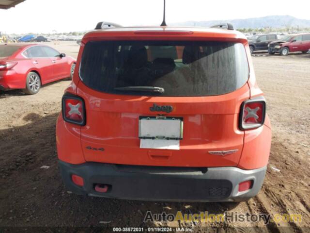 JEEP RENEGADE TRAILHAWK 4X4, ZACCJBCB1JPH63885