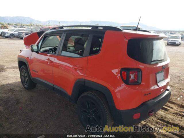 JEEP RENEGADE TRAILHAWK 4X4, ZACCJBCB1JPH63885