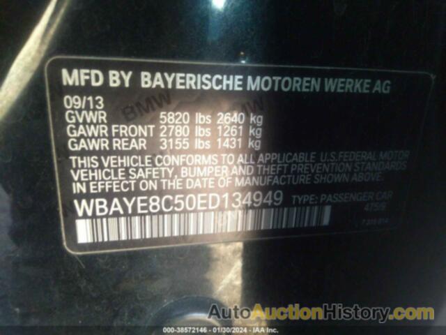 BMW ALPINA B7, WBAYE8C50ED134949