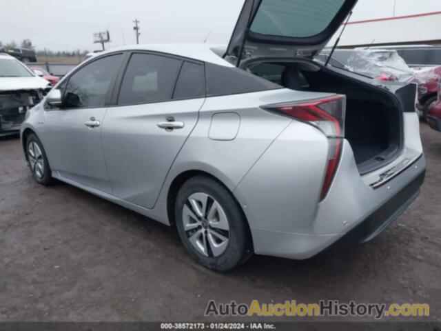 TOYOTA PRIUS, JTDKBRFU2H3040737