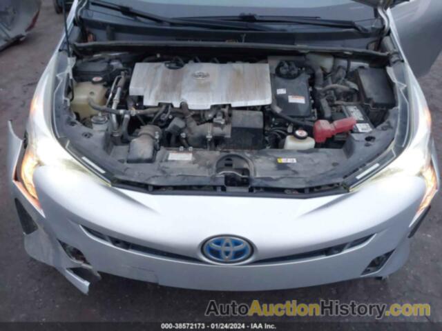 TOYOTA PRIUS, JTDKBRFU2H3040737