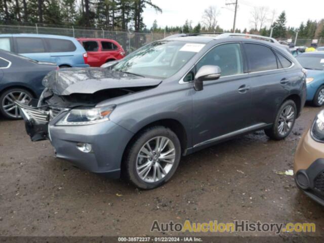 LEXUS RX 350, 2T2BK1BA5DC183756