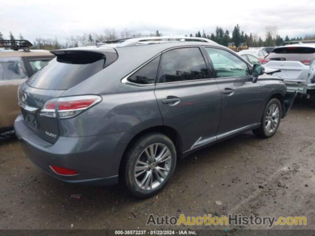 LEXUS RX 350, 2T2BK1BA5DC183756