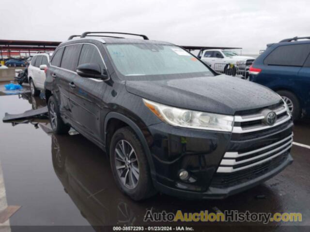 TOYOTA HIGHLANDER SE/XLE, 5TDJZRFH9JS818935