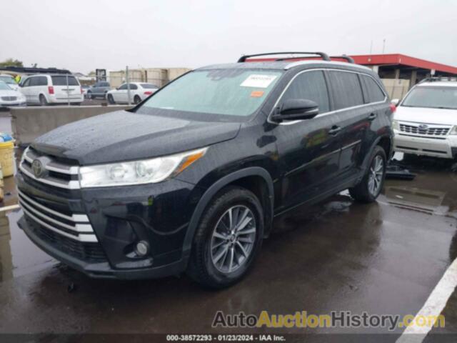 TOYOTA HIGHLANDER SE/XLE, 5TDJZRFH9JS818935