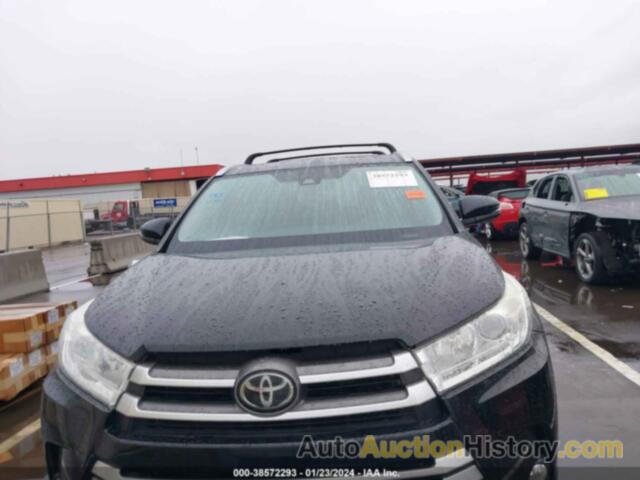 TOYOTA HIGHLANDER SE/XLE, 5TDJZRFH9JS818935