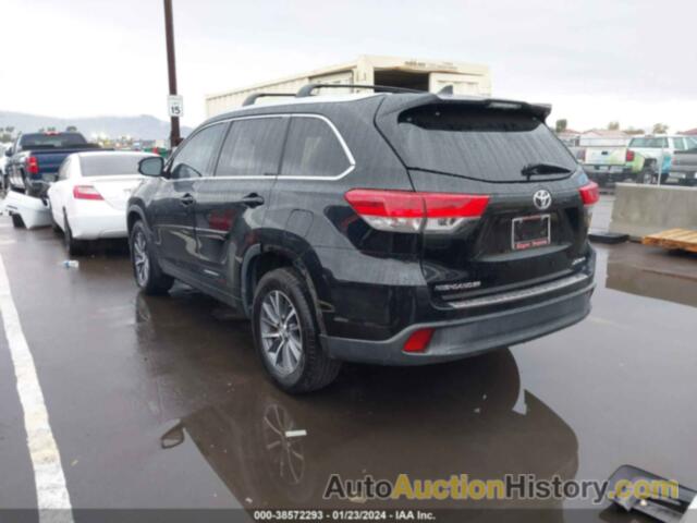 TOYOTA HIGHLANDER SE/XLE, 5TDJZRFH9JS818935