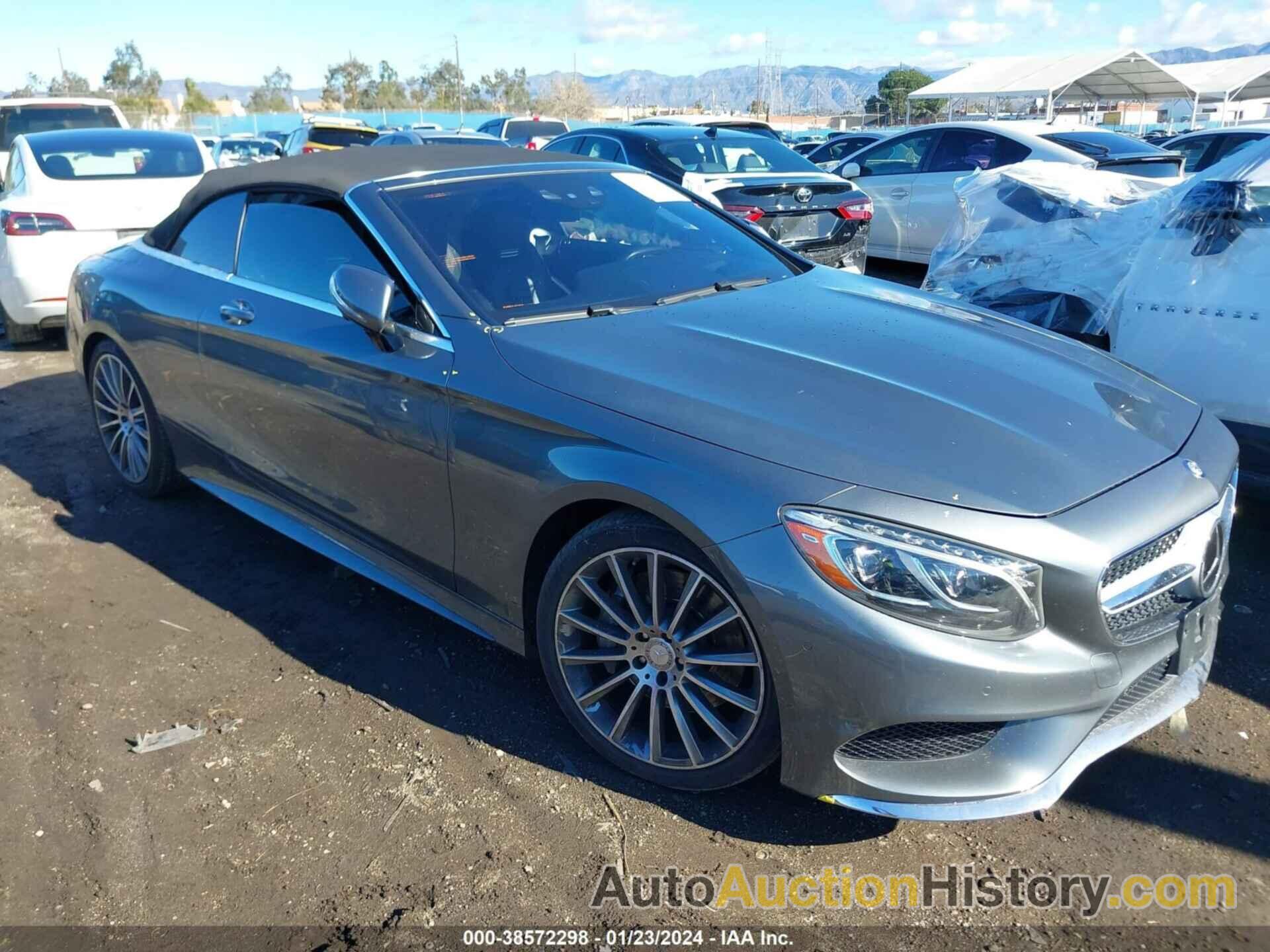 MERCEDES-BENZ S 550, WDDXK8CB7HA020875