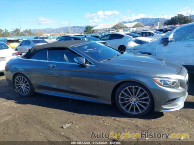 MERCEDES-BENZ S 550, WDDXK8CB7HA020875