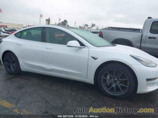 TESLA MODEL 3 STANDARD RANGE PLUS REAR-WHEEL DRIVE/STANDARD RANGE REAR-WHEEL DRIVE, 5YJ3E1EA3LF797033