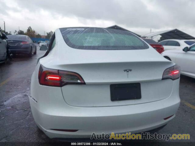 TESLA MODEL 3 STANDARD RANGE PLUS REAR-WHEEL DRIVE/STANDARD RANGE REAR-WHEEL DRIVE, 5YJ3E1EA3LF797033