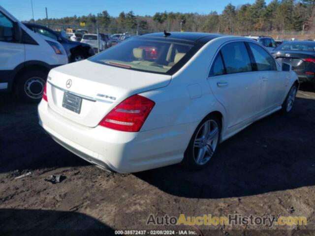 MERCEDES-BENZ S 550 4MATIC, WDDNG9EB1CA480683