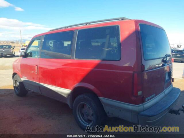 GMC SAFARI PASSENGER SLE, 1GKDM19W61B511158