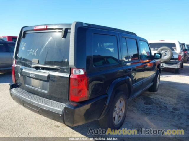 JEEP COMMANDER SPORT, 1J8HH48KX7C587351