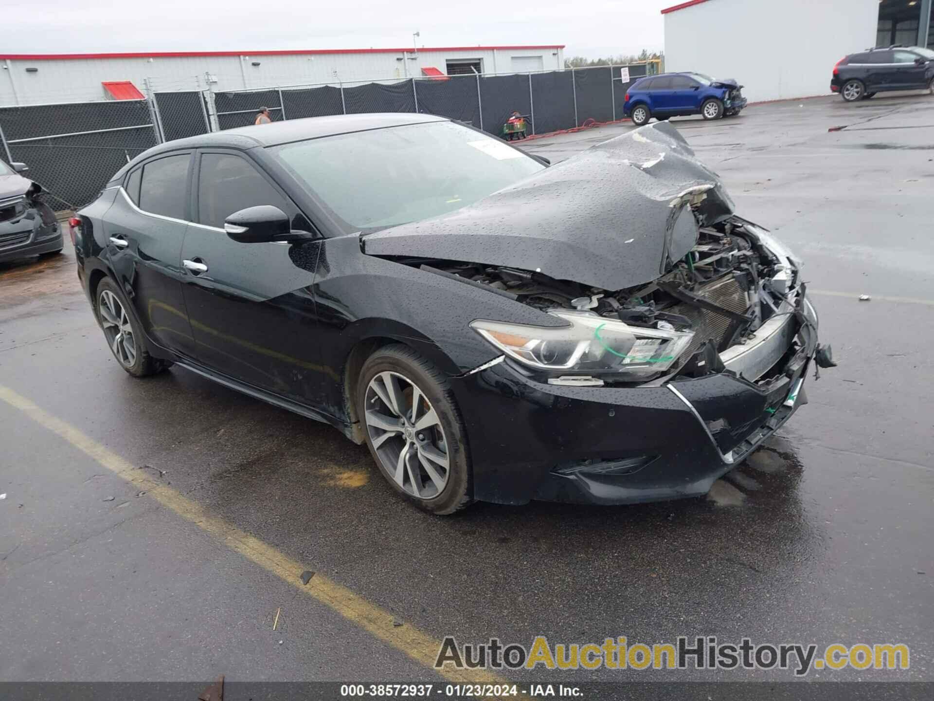 NISSAN MAXIMA 3.5 SV, 1N4AA6AP8HC397019