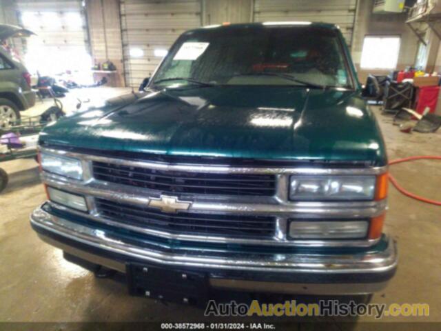 CHEVROLET TAHOE K1500, 1GNEK13R0TJ303379