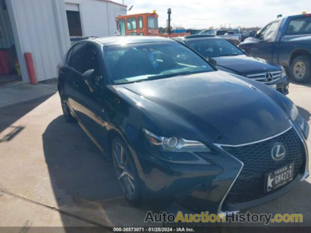 LEXUS GS 350 F SPORT, JTHBZ1BL0HA010270