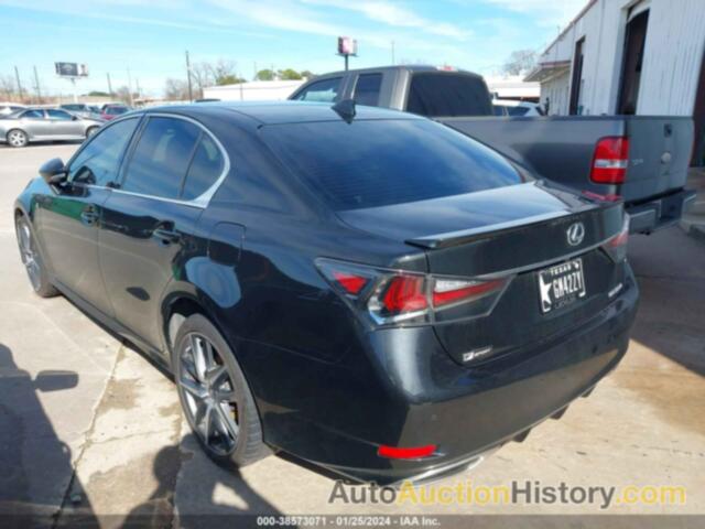 LEXUS GS 350 F SPORT, JTHBZ1BL0HA010270