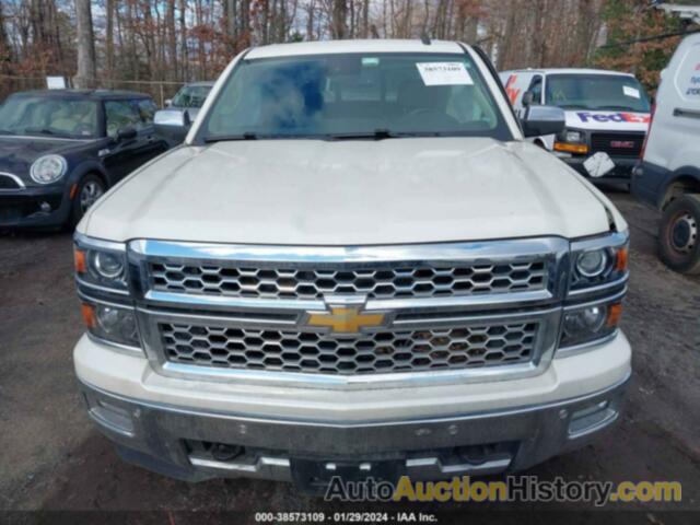 CHEVROLET SILVERADO 1500 1LZ, 3GCUKSEC5EG226001