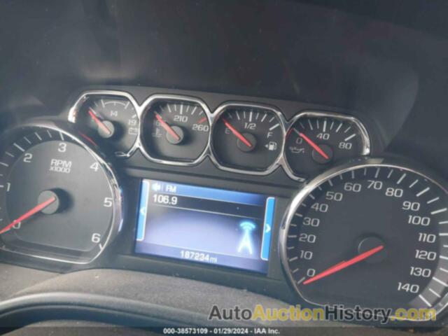 CHEVROLET SILVERADO 1500 1LZ, 3GCUKSEC5EG226001