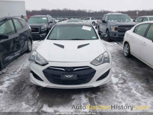 HYUNDAI GENESIS COUPE 2.0T, KMHHT6KD4DU109522