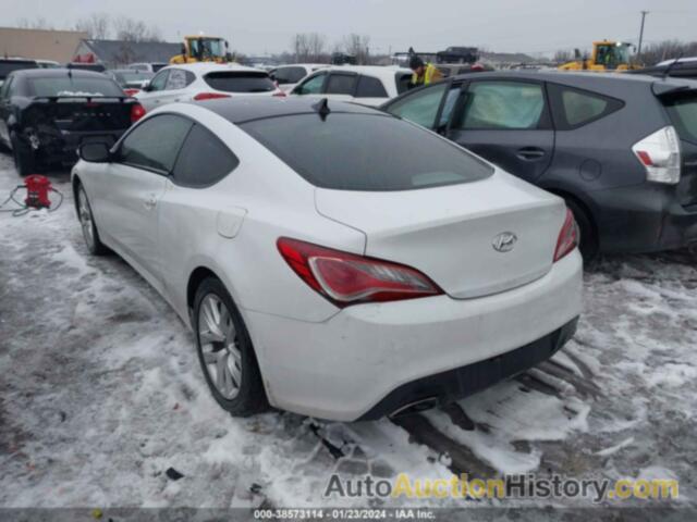 HYUNDAI GENESIS COUPE 2.0T, KMHHT6KD4DU109522