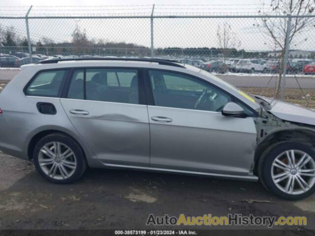 VOLKSWAGEN GOLF SPORTWAGEN S/SE/SEL/LIMITED, 3VWC17AU6GM523337