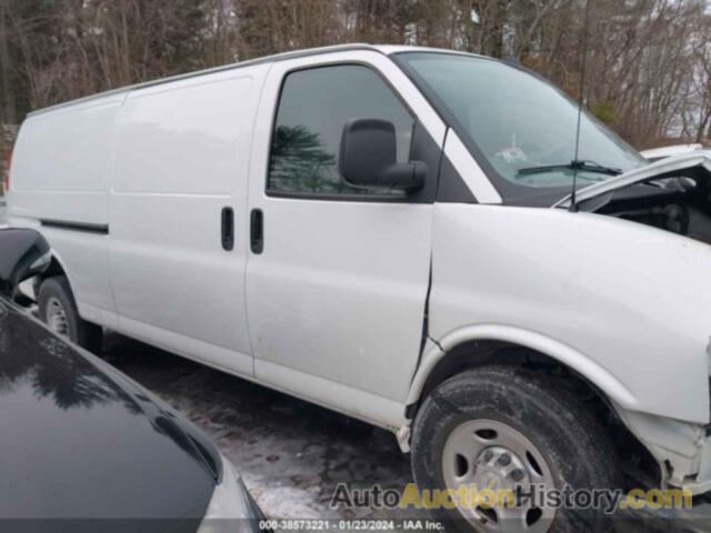 CHEVROLET EXPRESS CARGO RWD 2500 EXTENDED WHEELBASE WT, 1GCWGBFPXN1163147