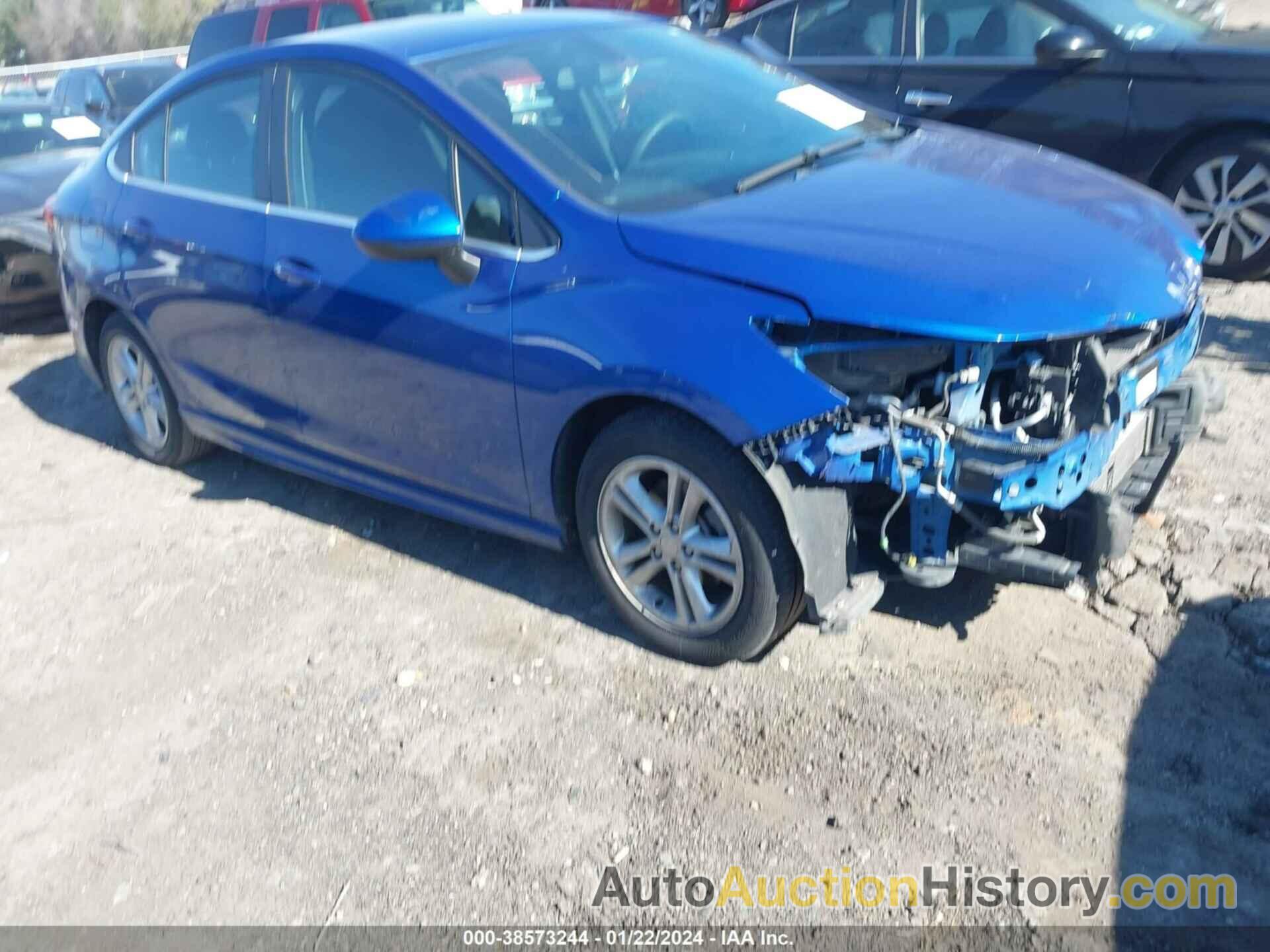 CHEVROLET CRUZE LT AUTO, 1G1BE5SM6J7186345