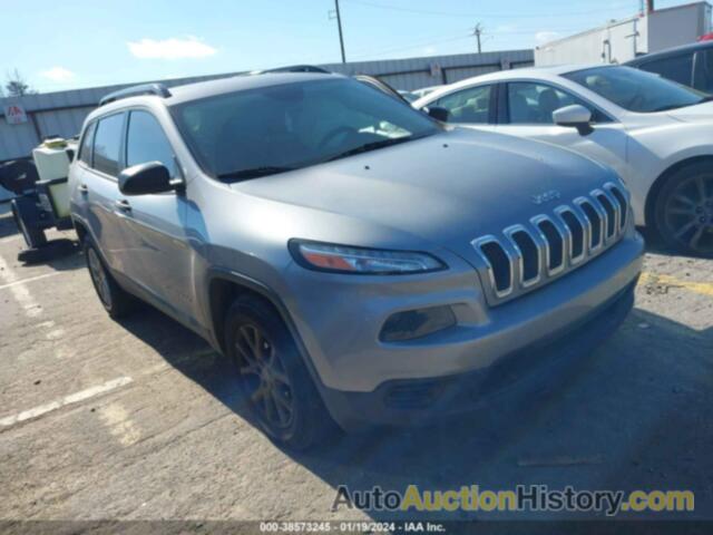 JEEP CHEROKEE SPORT 4X4, 1C4PJMAB1HW551145