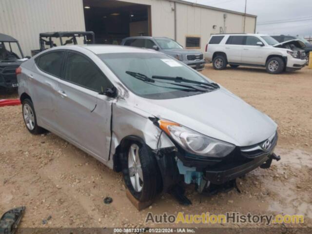 HYUNDAI ELANTRA GLS (ULSAN PLANT), KMHDH4AE4CU370663