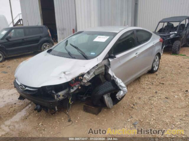 HYUNDAI ELANTRA GLS (ULSAN PLANT), KMHDH4AE4CU370663