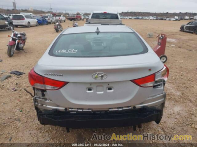 HYUNDAI ELANTRA GLS (ULSAN PLANT), KMHDH4AE4CU370663