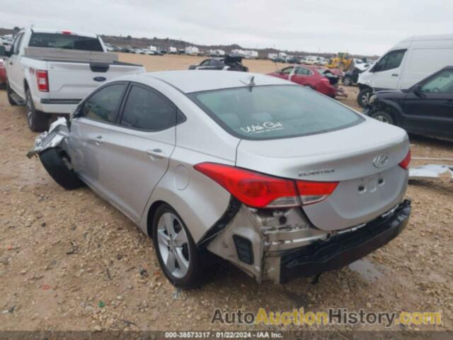 HYUNDAI ELANTRA GLS (ULSAN PLANT), KMHDH4AE4CU370663