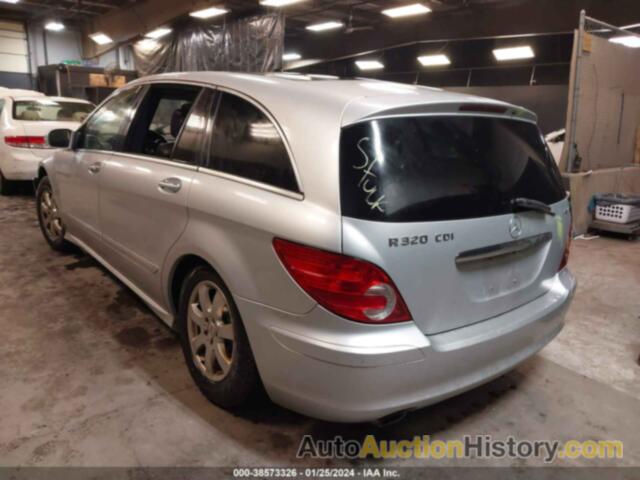 MERCEDES-BENZ R 320 CDI 4MATIC, 4JGCB22E17A043192