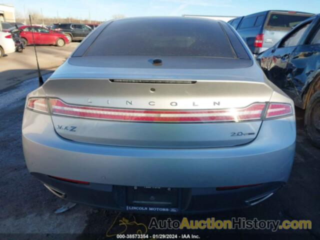 LINCOLN MKZ, 3LN6L2G92ER800819